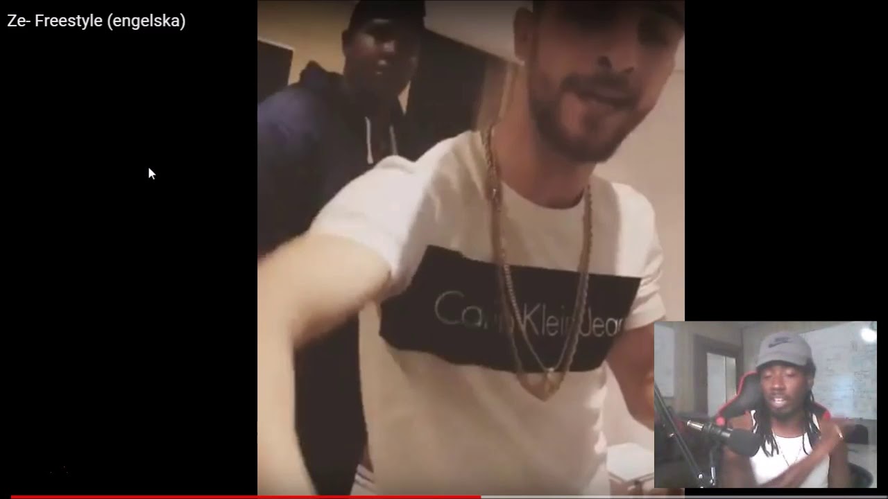 Ze Instagram Freestyle In English (Swedish Rap Reaction)😱🔥🔥🔥