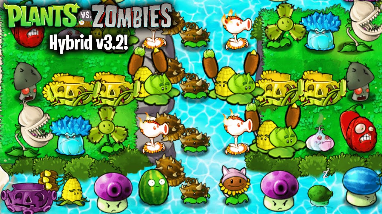 Plants vs Zombies Hybrid v3.2 | Adventure Chapter 6 Exploring the World Level 6-7 to 6-12 | Download