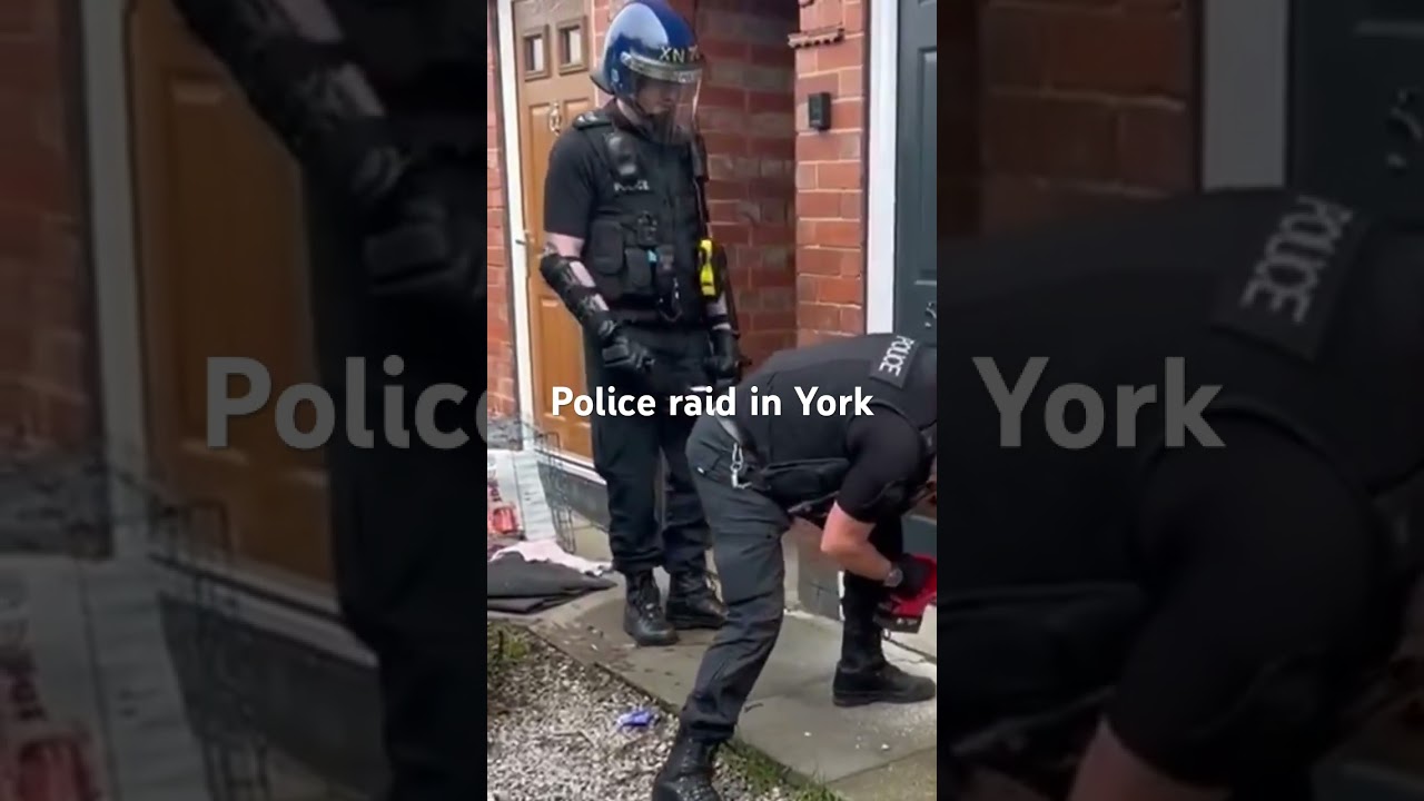 Police raid in York for drug supply in local area