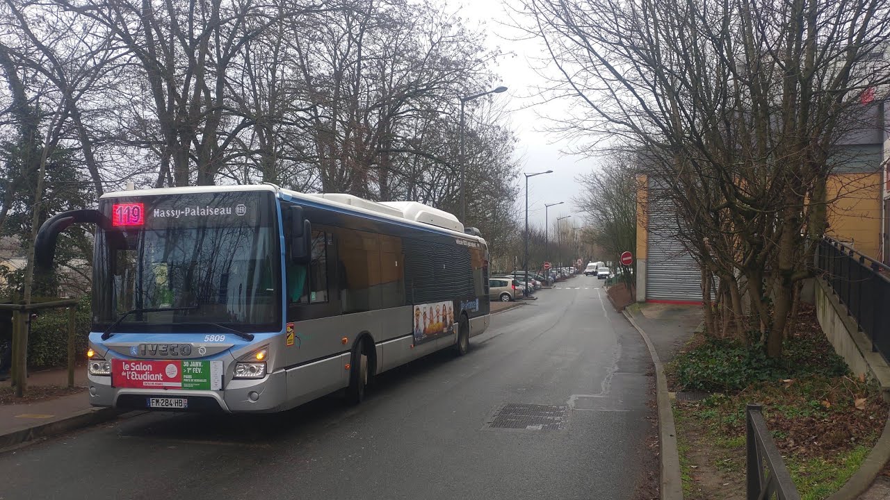 Paris , 🇨🇵 France Bus 🚌 119 Traveling Vlog in HD VIDEO 📸📸, Part 2 