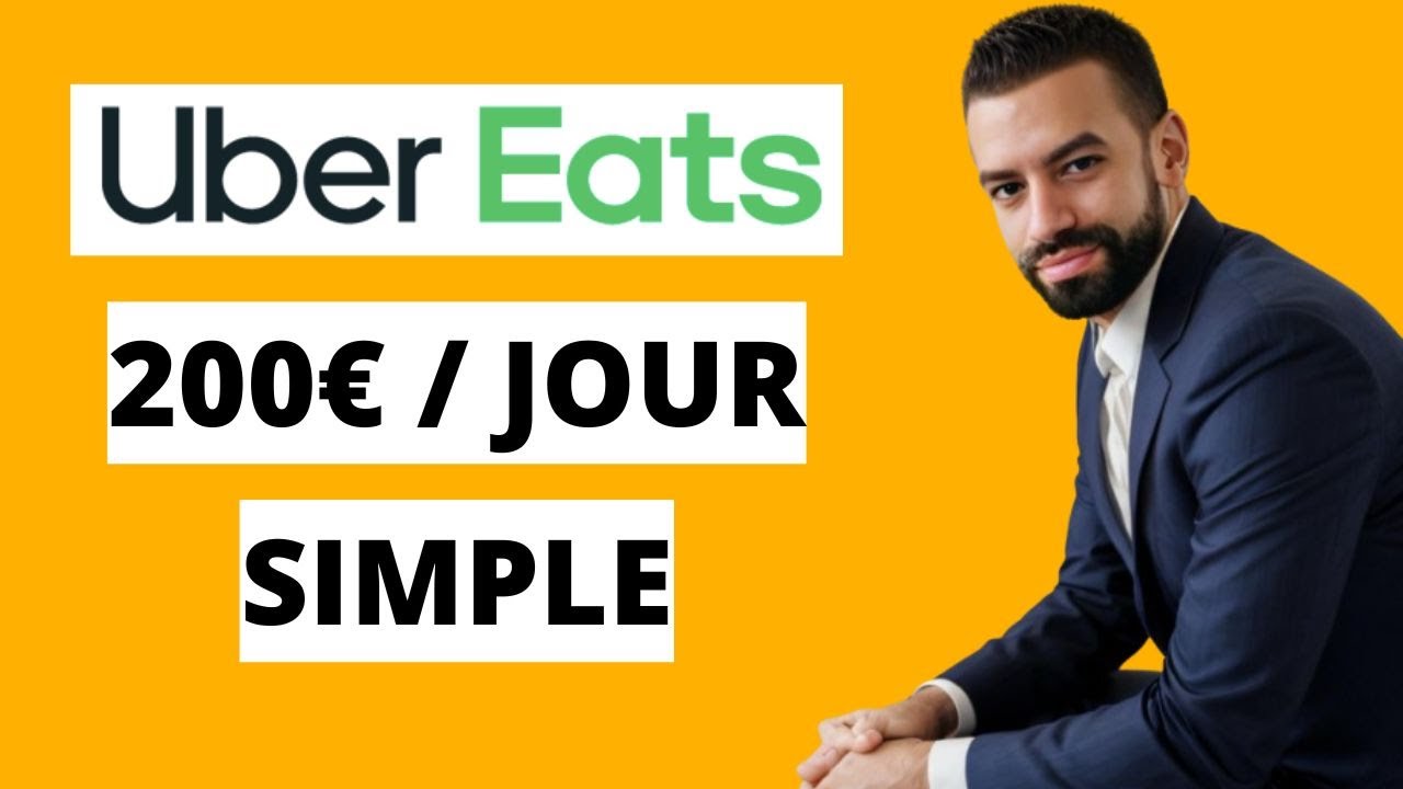 Comment Gagner De L'Argent Avec UBER EATS En 2025 (100-300&euro; / Jour)