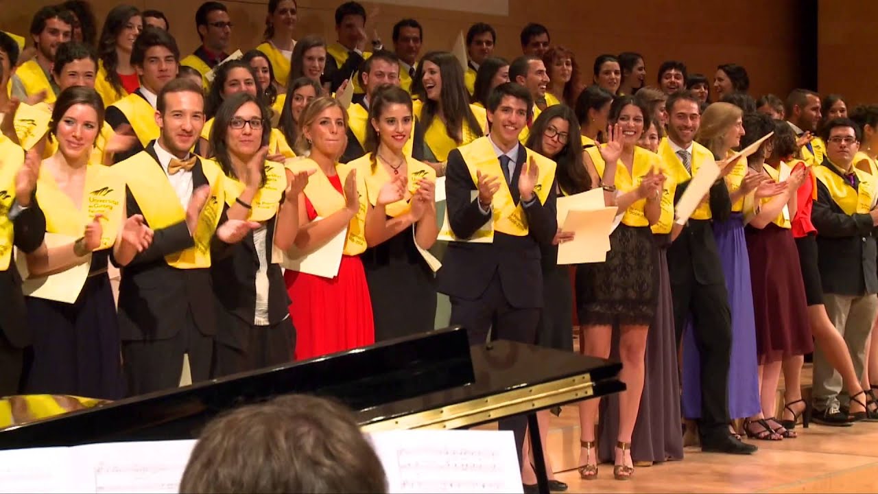Graduació 1a Promoció Facultat de Medicina Universitat de Girona