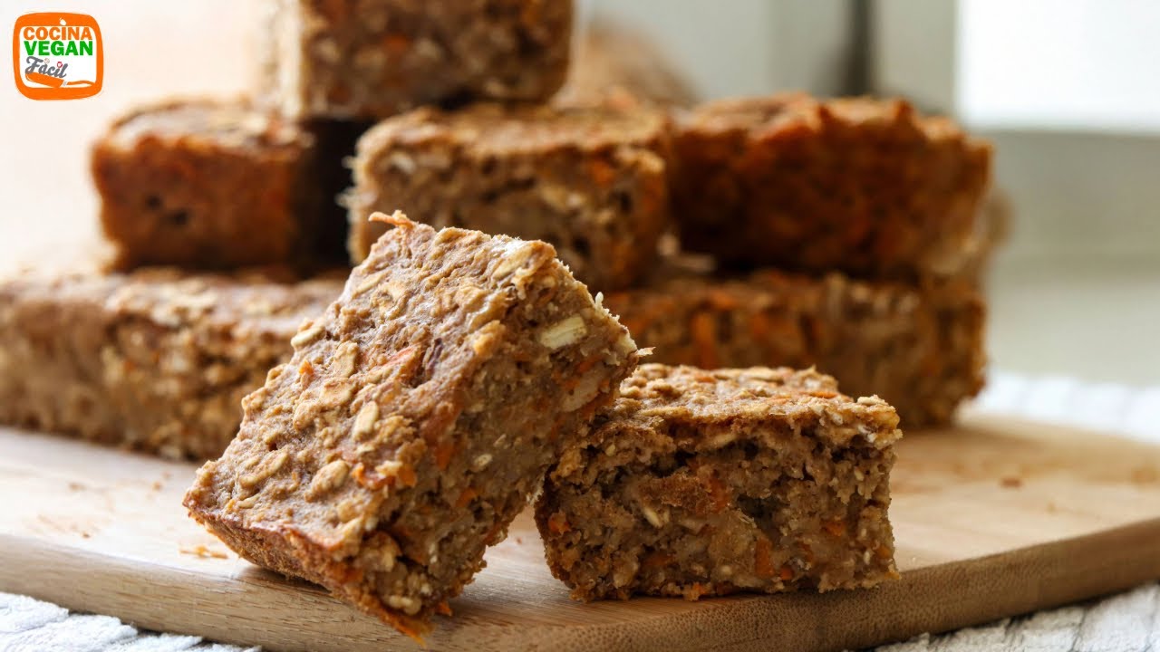 ¡Pastelitos de Zanahoria! Sin Harina de Trigo y Fáciles de Hacer 😋