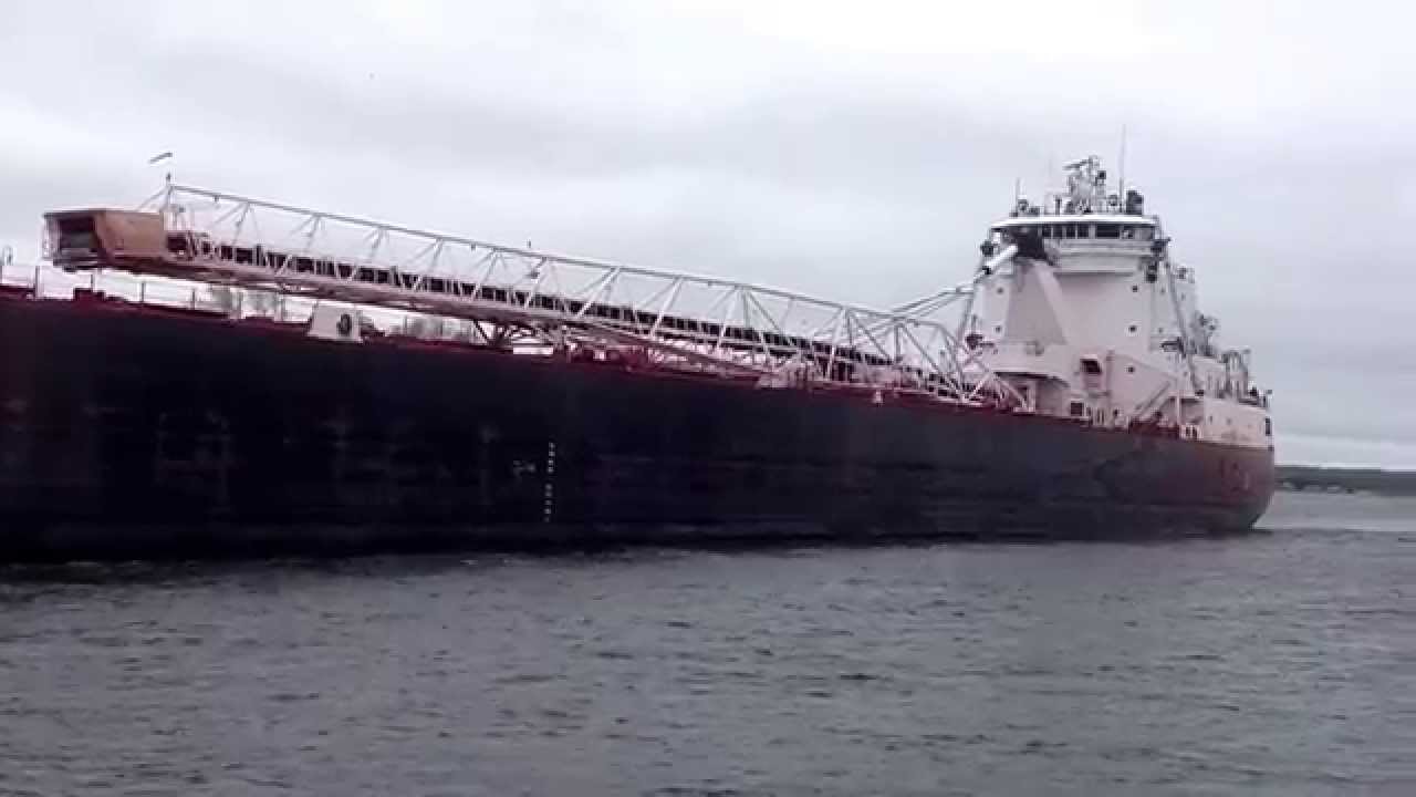 American Courage departing Muskegon