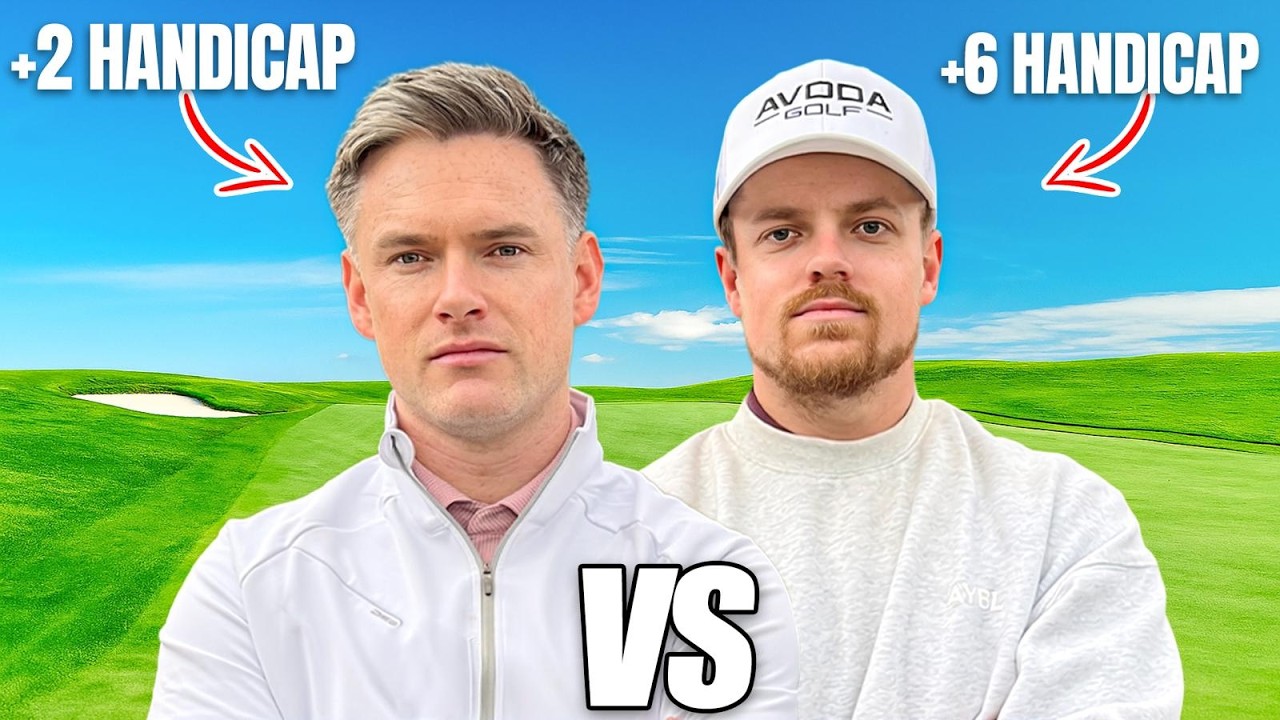 A HATER With a +3 Handicap Just Challenged Me to 18 Holes… BIG Mistake