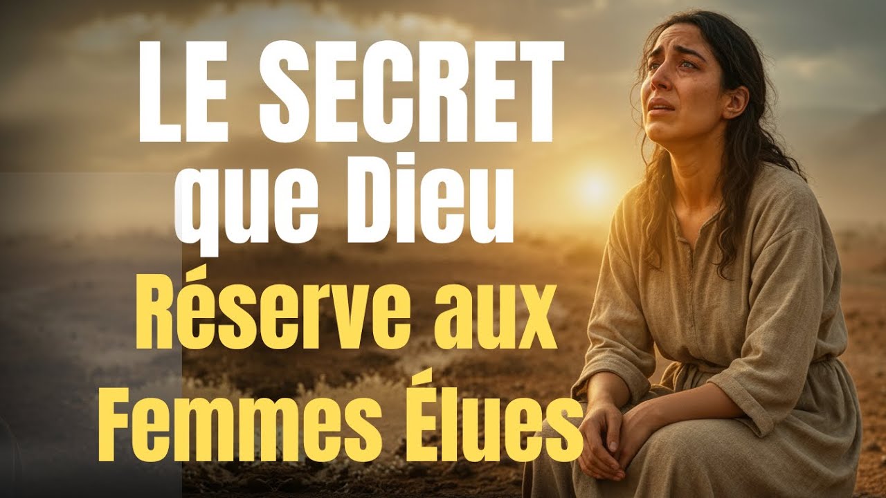 Découvrez comment Dieu scelle les femmes qu’Il a élues.