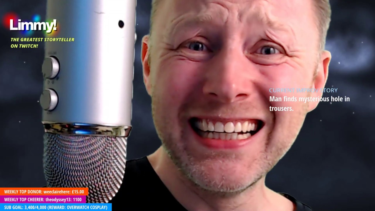 Limmy's Improv Stories: The Mysterious Trouser Pocket