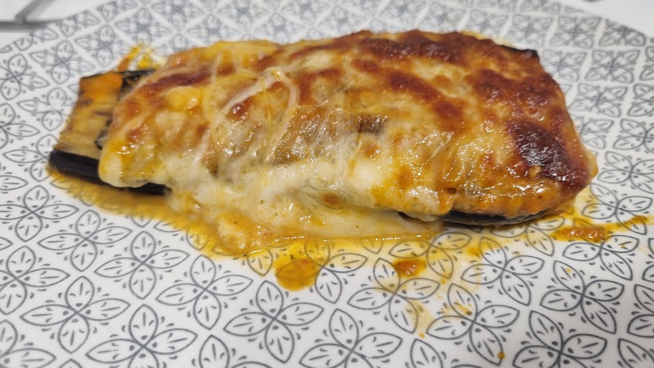Lasaña de berenjena 🍆 🤤