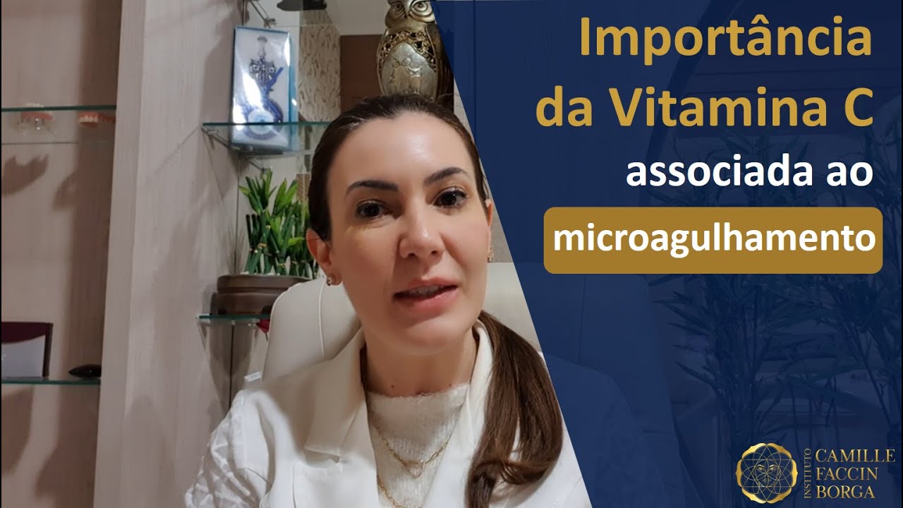Importância da Vitamina C associada ao microagulhamento