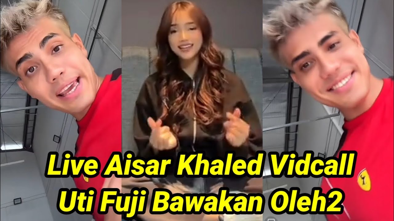 AISAR KHALED TERCIDUK BAWAKAN OLEH2 UTI FUJI DARI PADANG
