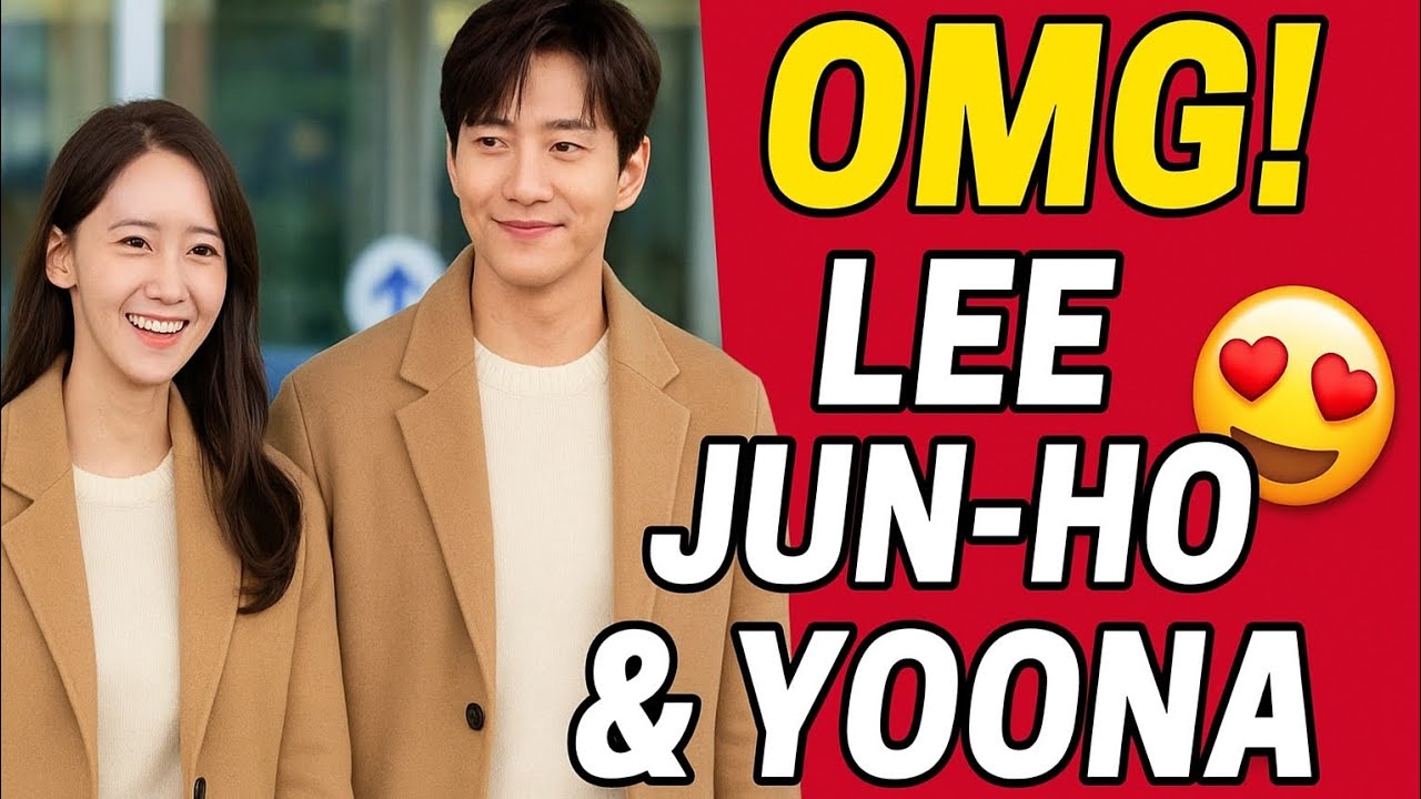 «Ого! 😲 Ли Джун Хо и Лим Юна в одинаковых нарядах отправляются в Париж на каникулы😍»