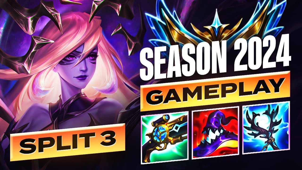 S14 Challenger Lux Gameplay #1 - Season 14 Split 3 SoloQue - Lux Builds & Runes