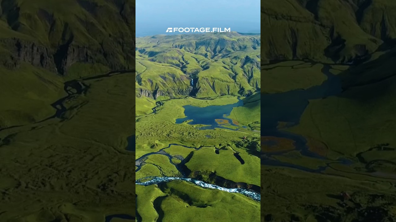 Iceland's breathtaking nature | Aerial Drone footage 