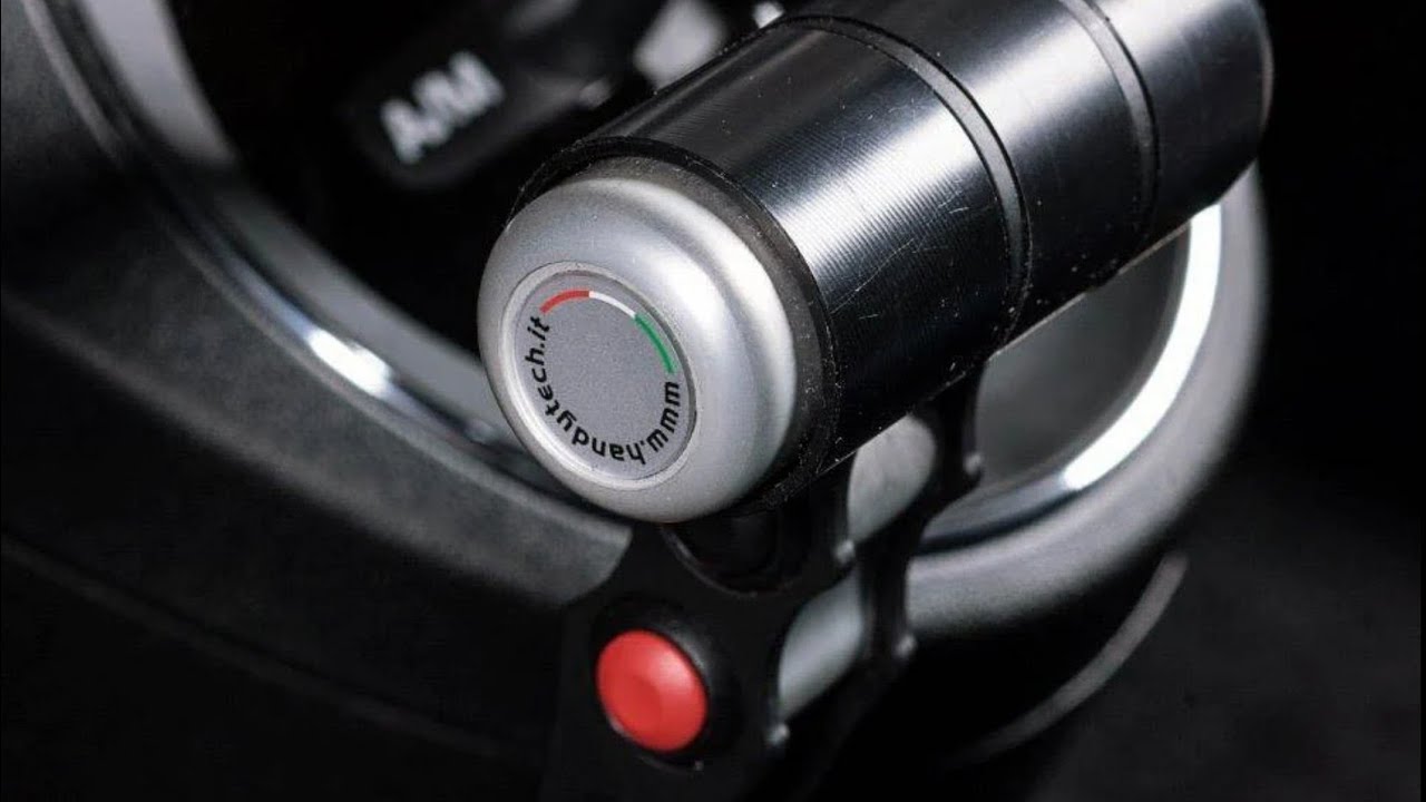 Monoleva Elettronica HANDYTECH ( allestimento auto guida disabili Sicilia Maxicar Psa Group)