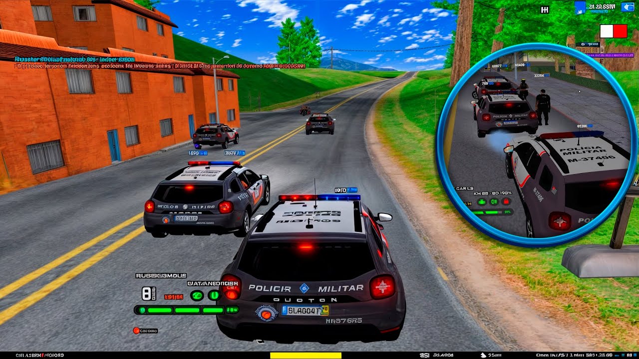 A VIDA DE UM MILITAR NO HORIZONTE 👮‍♂️ #1 GTA SAMP MOBILE/PC