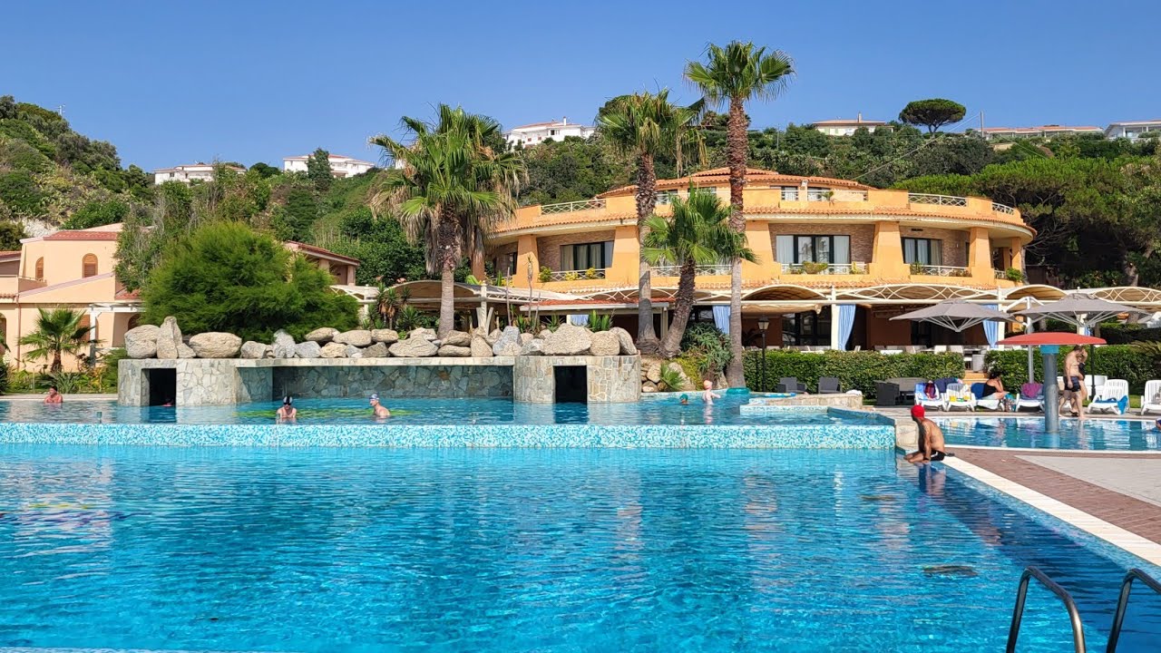 Calabria 4K Hotel Residence Solemare Club Village #calabria #4K #nature #sea #food #views #holiday