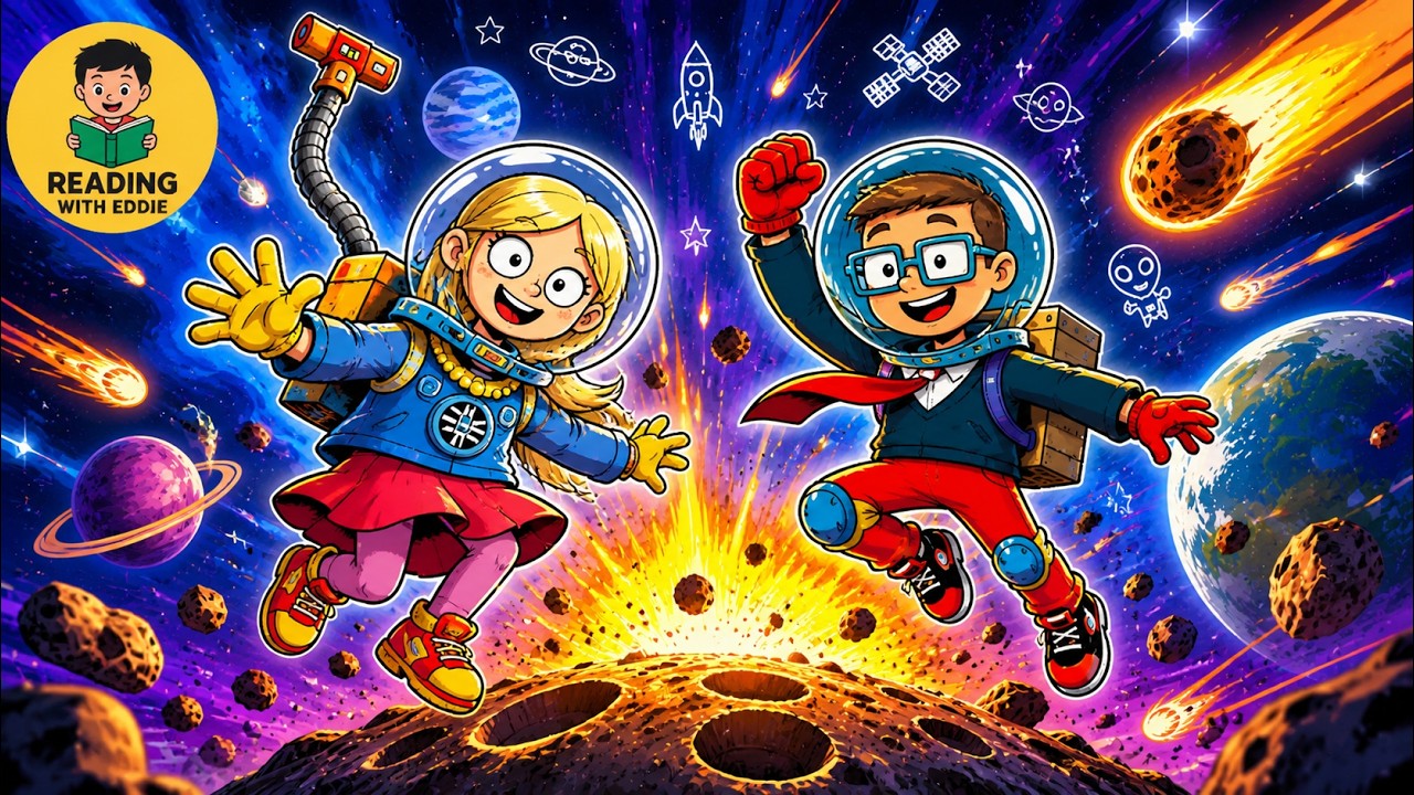 Reading with Eddie - Wow in the World: Wow in Space: A Galactic Guide to the Universe and Beyond