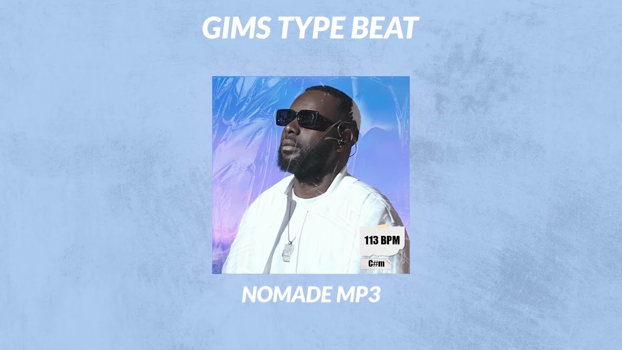 GIMS Type Beat - 