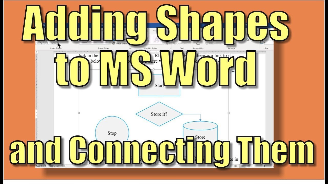 Shapes in Word are More Important Than You Think (And Easier!)