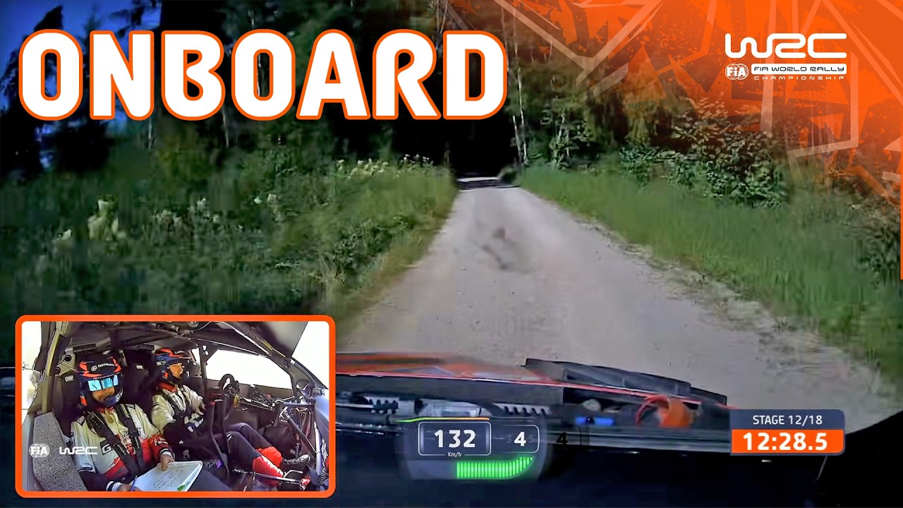 FULL ONBOARD - SS12 Pajari/Salminen | WRC Delfi Rally Estonia 2026
