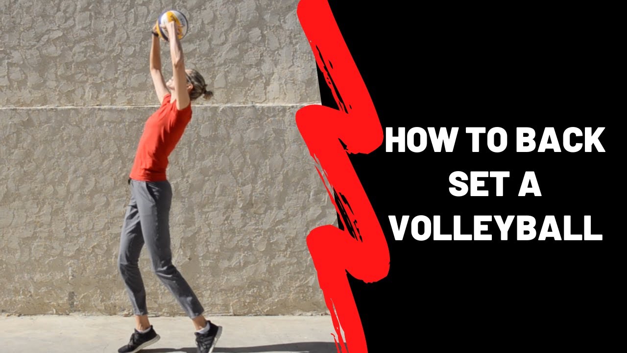 How to Back Set a Volleyball