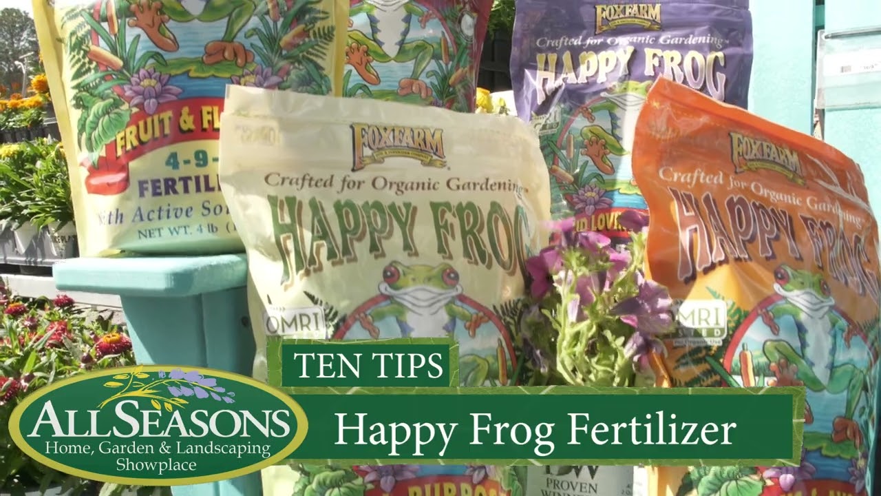 Happy Frog Fertilizers