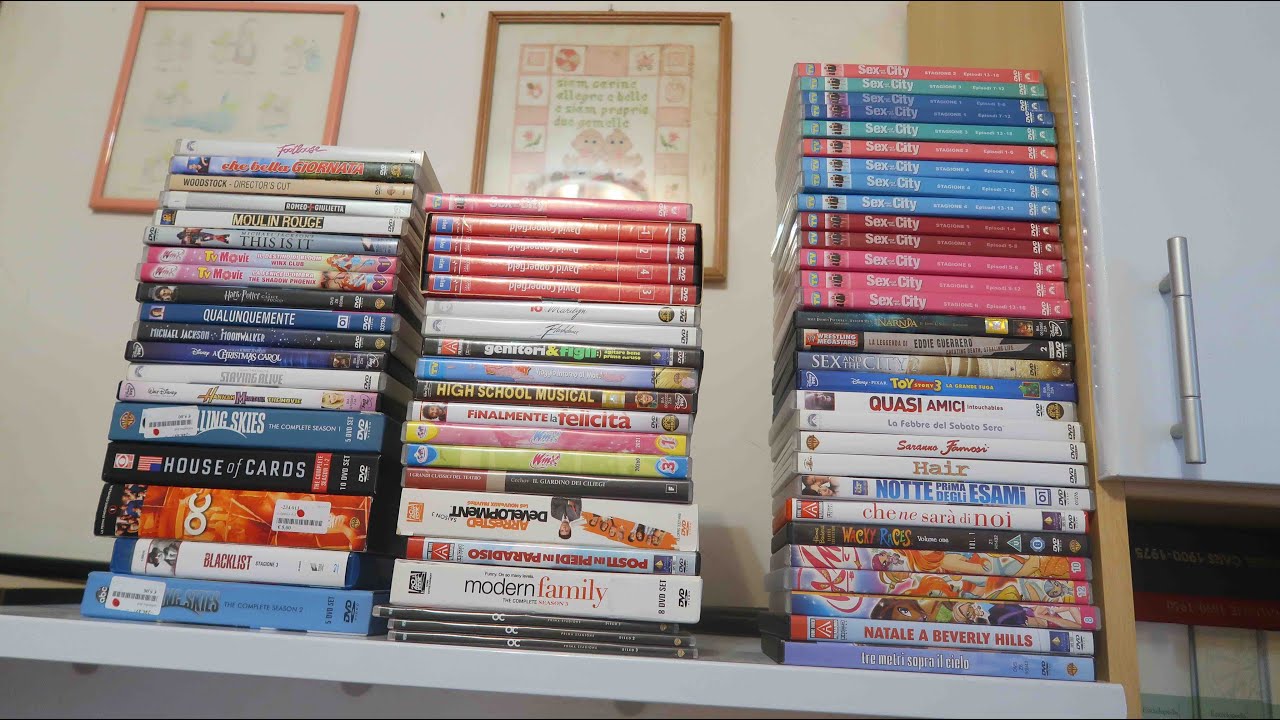 LA MIA COLLEZIONE DI FILM BLU-RAY / DVD (Novembre 2023) |TheAudrina17#dvd