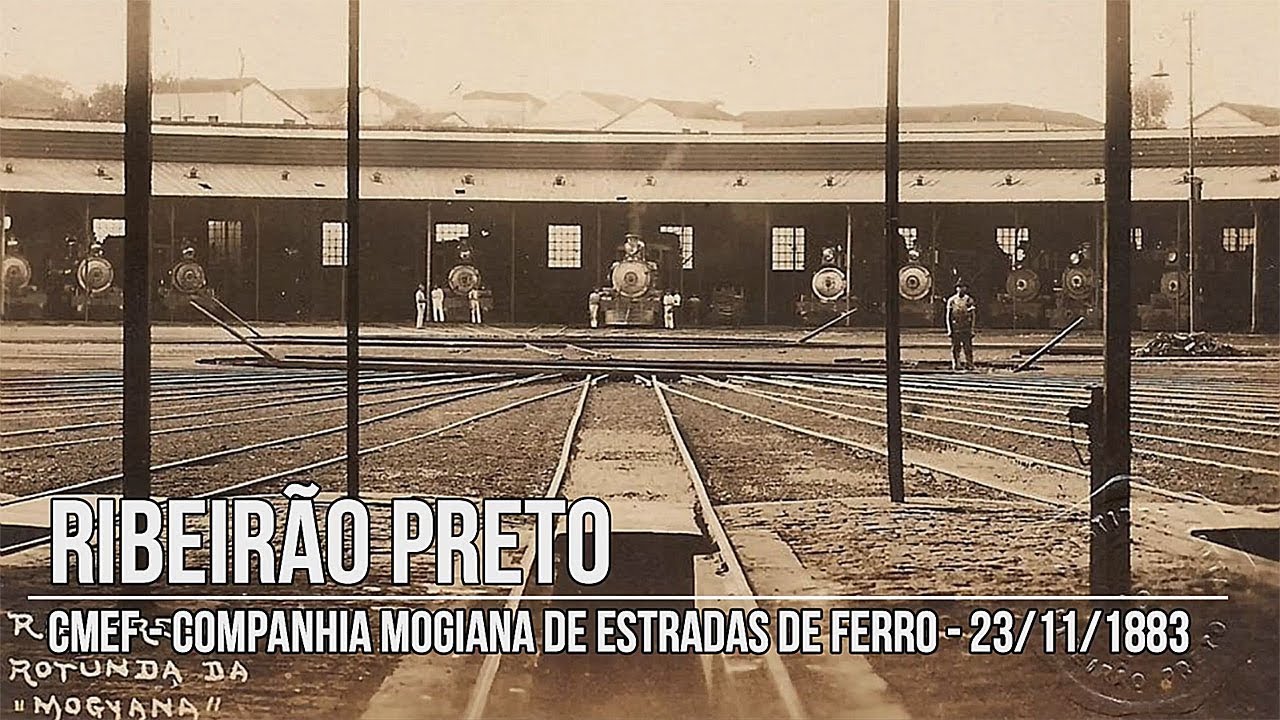 CMEF - Cia. Mogiana de Estradas de Ferro - Linha Rio Grande