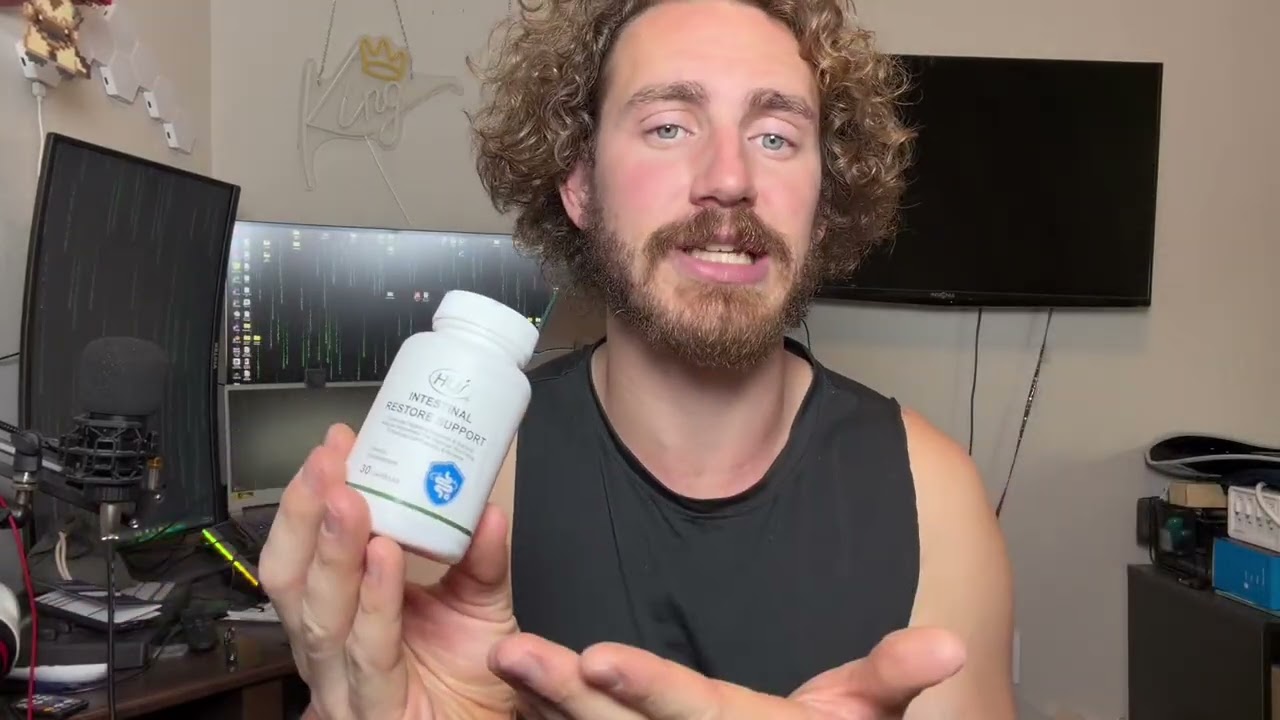 Watch Intestinal Restore Support by HUJ