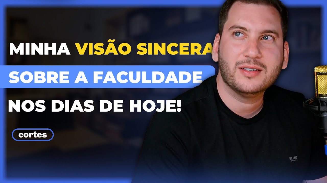 MINHA VIS&Atilde;O SOBRE A FACULDADE DE CONTABILIDADE