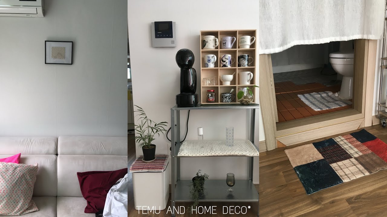테무로 느좋 소품샵같이 인테리어하기..** TEMU HOME DECO.테무. 인테리어. 테무깡. 테무하울. 인테리어. 방꾸미기