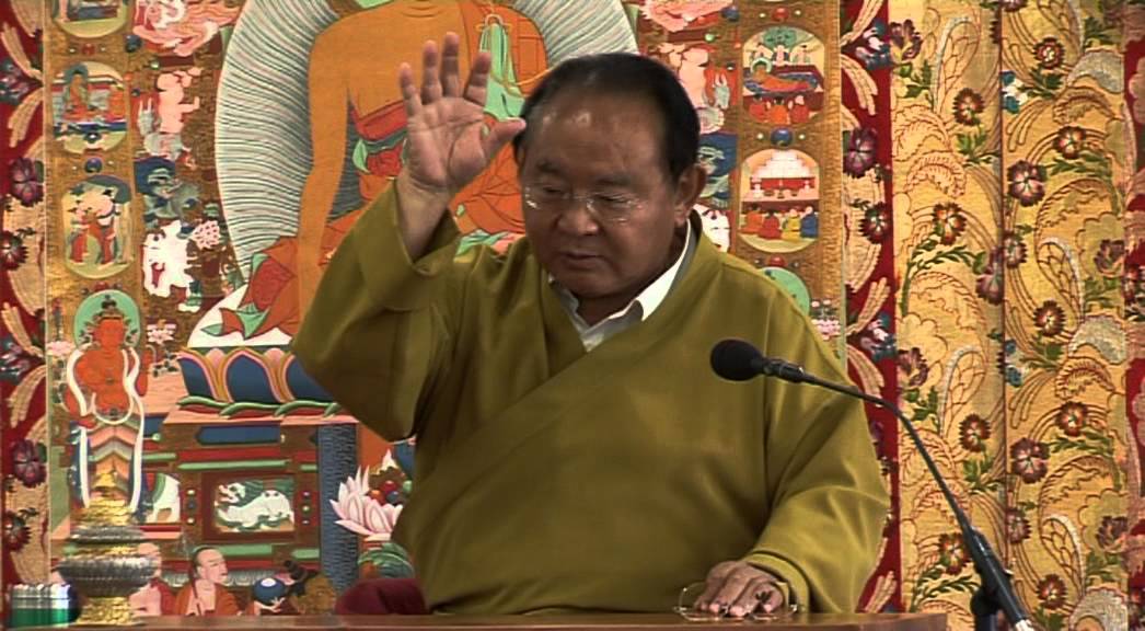 Los tres giros a la rueda del Dharma por Sogyal Rimpoché