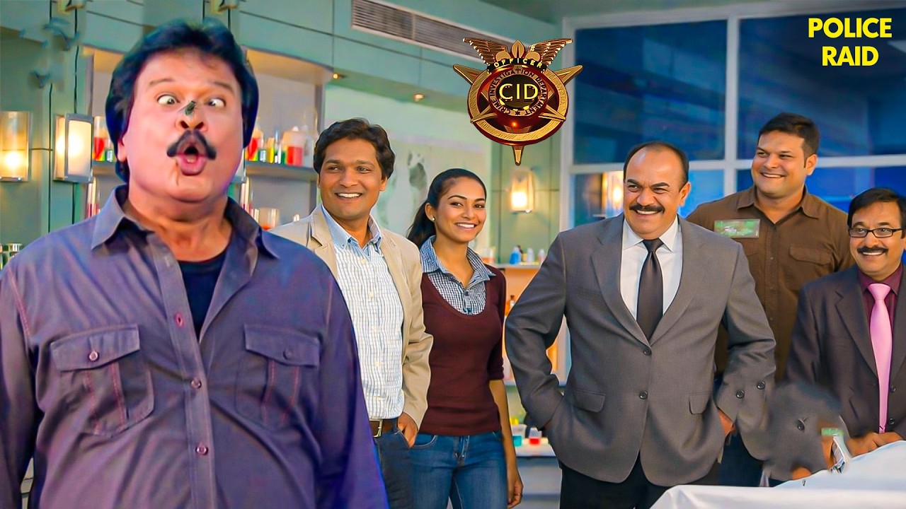 Freddy की नाक पर बैठी मधुमक्खी देख अभिजीत और ACP हंसने लगे | CID New Episodes 2026