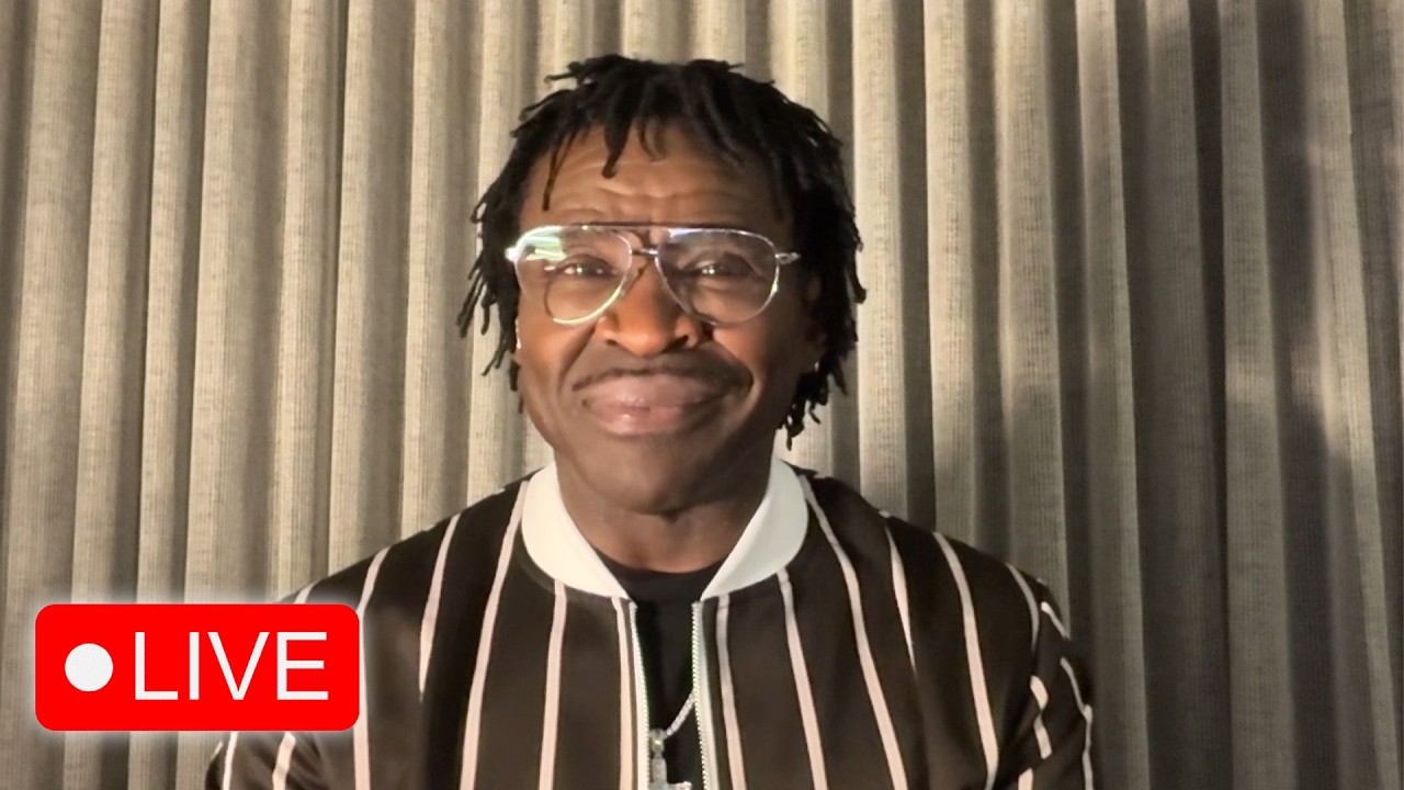 Michael Irvin LIVE
