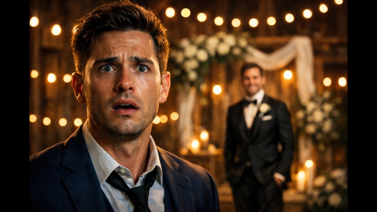 I Agreed to Be a Plus-One at a Wedding… Then I Saw Who the Groom Was | Gay Love Story