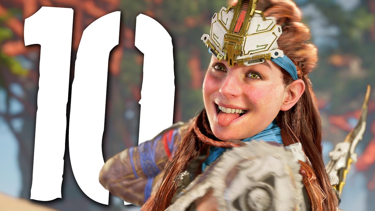 10 prawdziwych miejsc w Horizon Forbidden West [TOPOWA DYCHA]