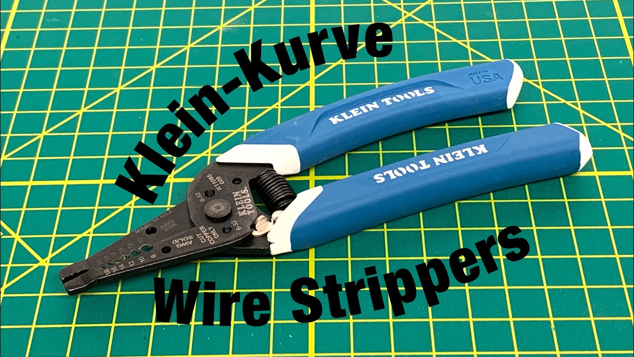 Klein Tools K11095 8-20 AWG Wire Stripper/Cutter