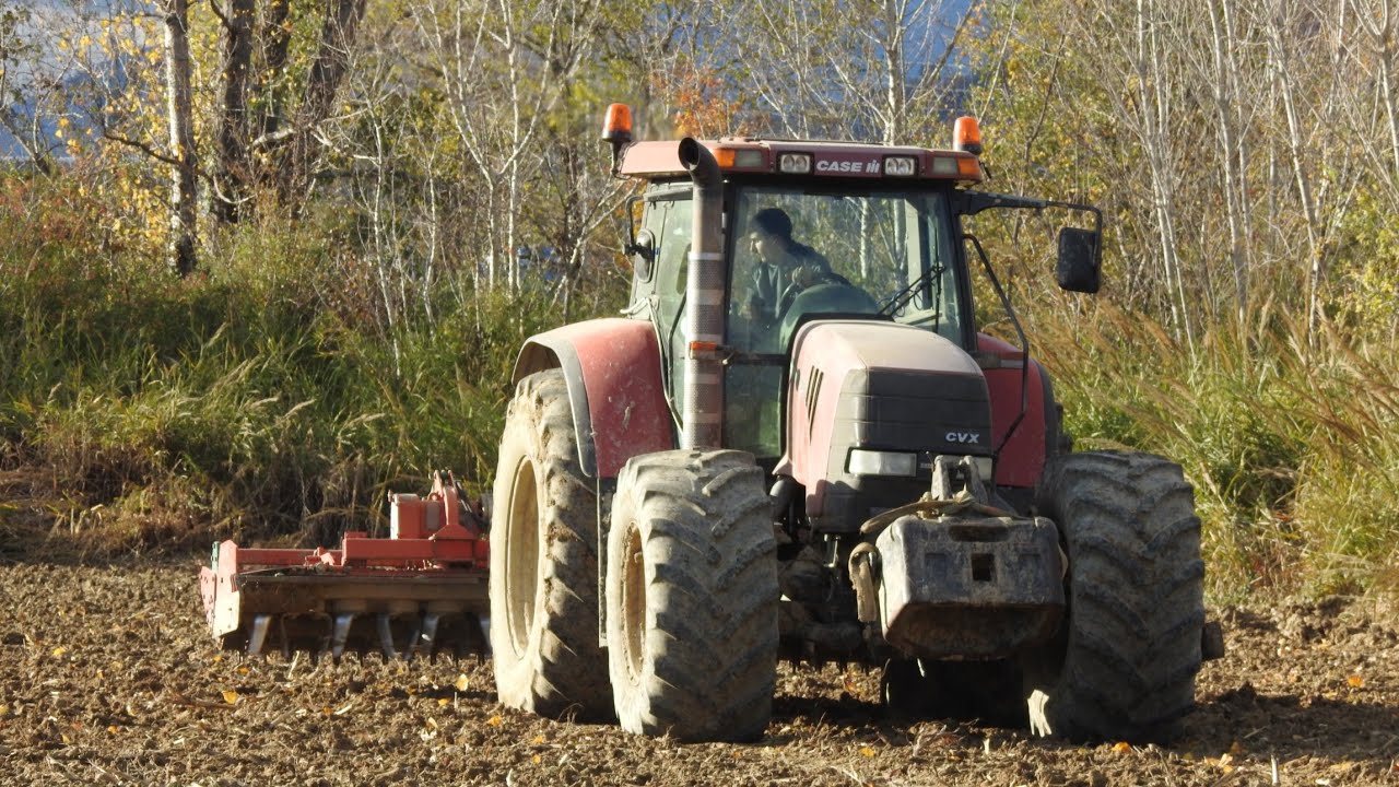 CASE CVX 1190 KREVERLAND 5M | AGRIFULL 140 GASPARDO PINTA 6M | NEW HOLLAND 88-85 RULLO FEBA 4.50M.