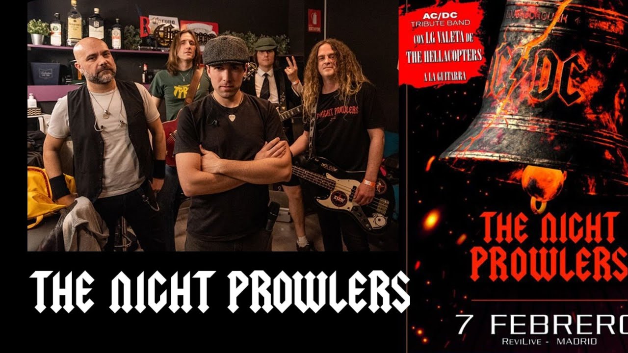 En Directo The Night Prowlers. Madrid 7/2/2026