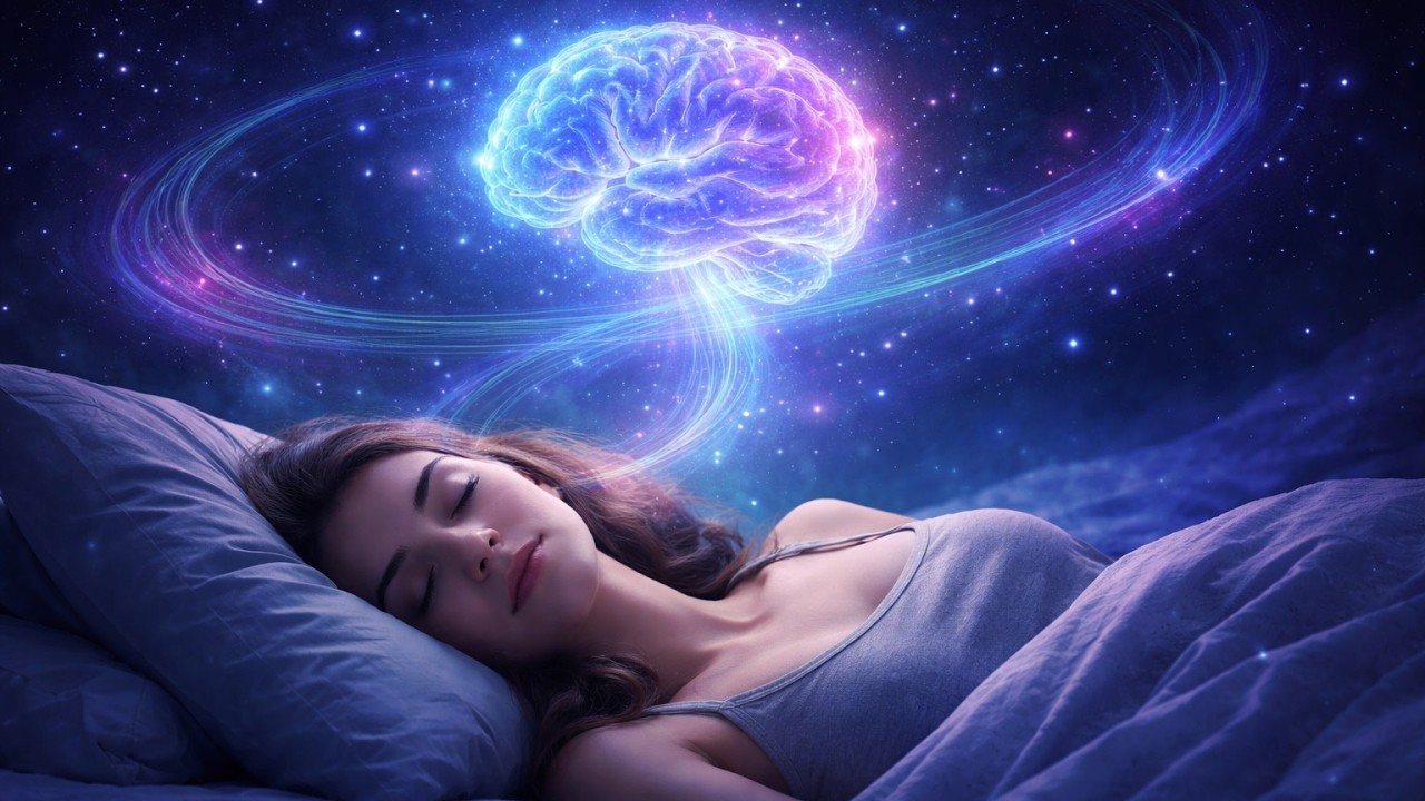 432Hz Deepest Healing Sleep Forever | The Miracle Tone to Release Melatonin & Serotonin | Delta Wav