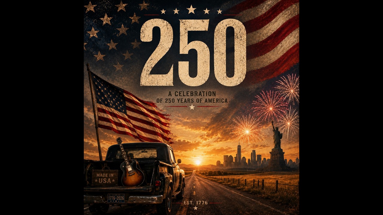 250 🇺🇸 | Празднуем 250-летие Америки в музыке