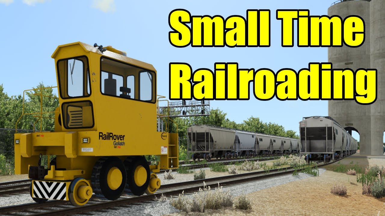 RailRover Switching Grain | Run 8 Train Simulator
