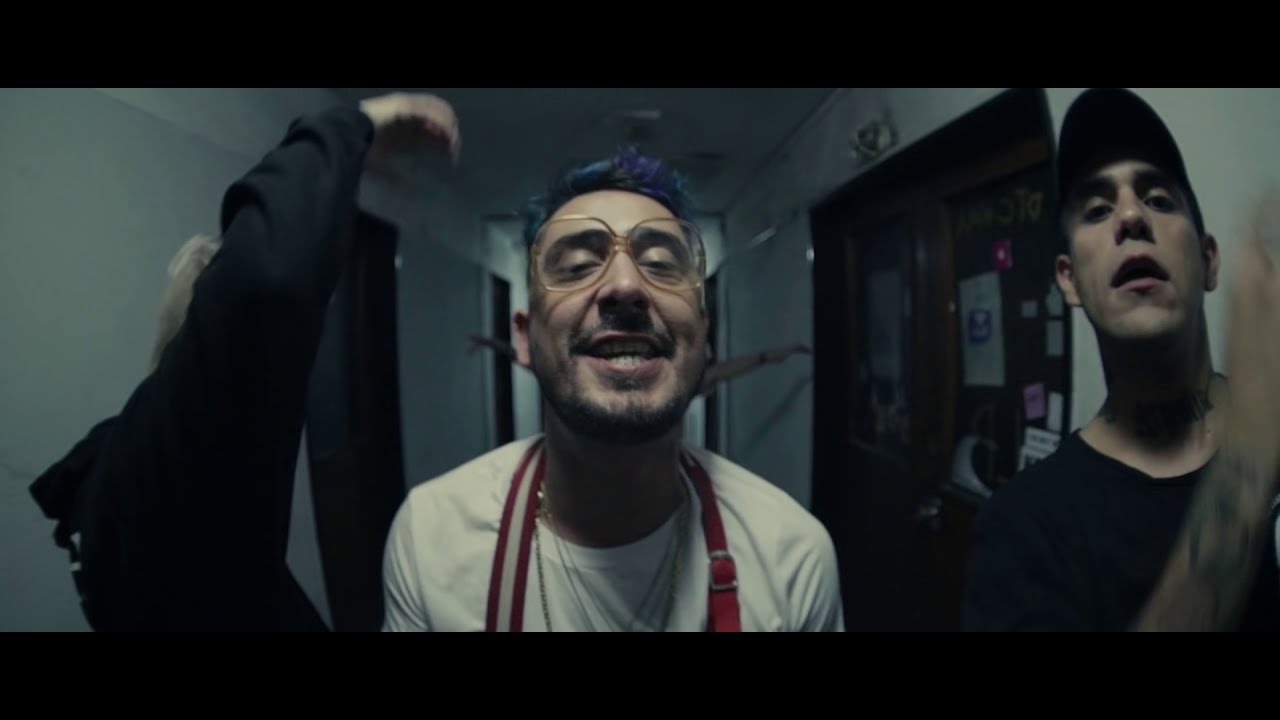 Marcianos Crew x Homer x Duki x Neo Pistea - COLOMBIANA (Remix)