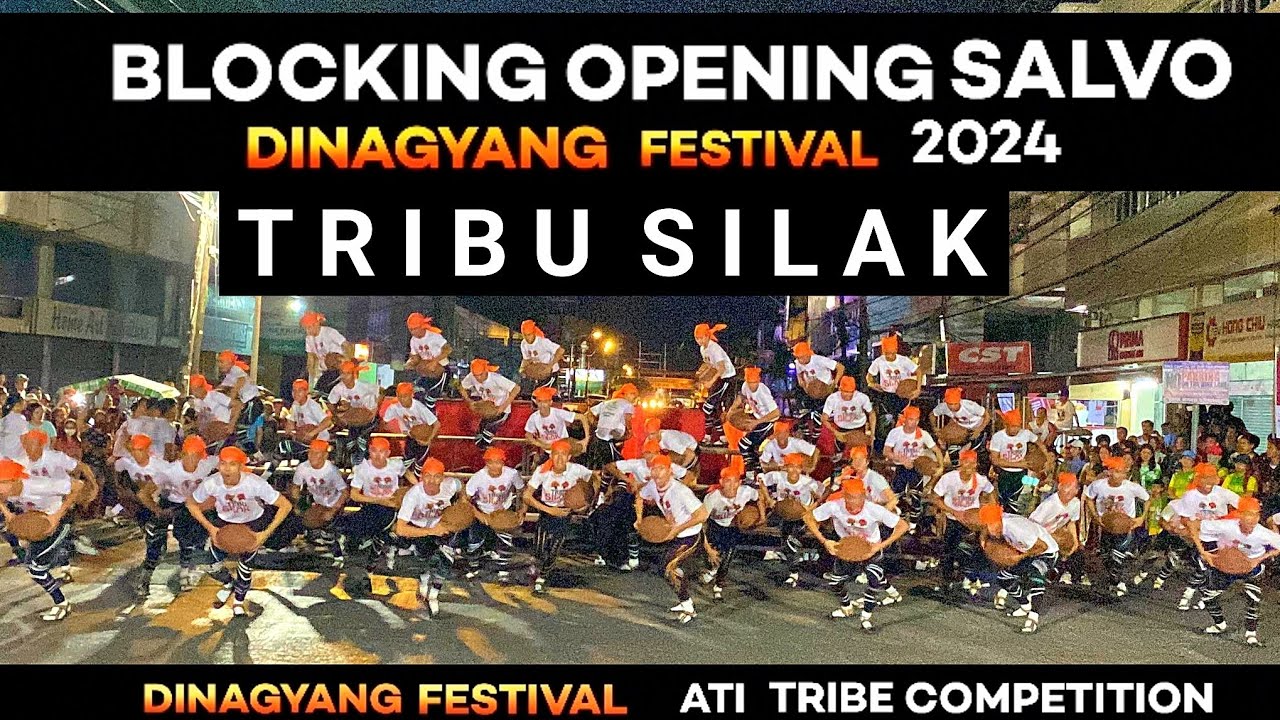 TRIBU SILAK | Blocking Dinagyang Festival 2024 Opening Salvo #DinagyangFestival2024 #TravelVlog