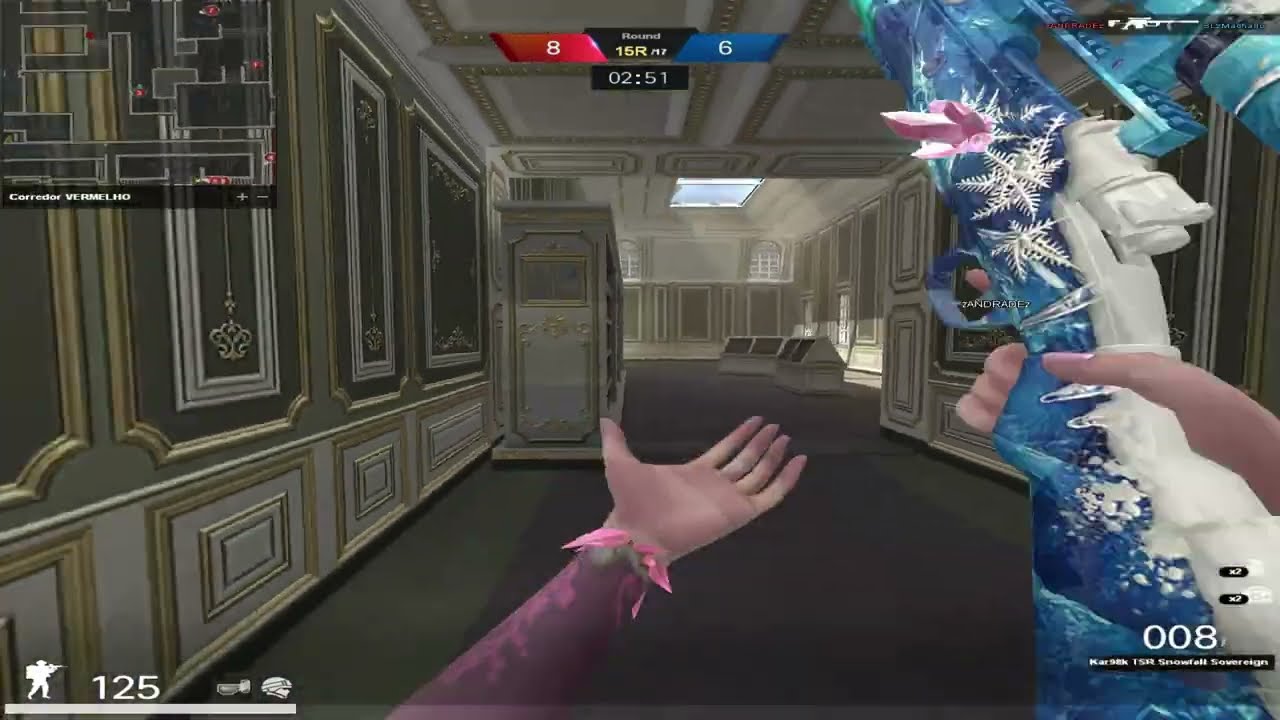 VOLTANDO A JOGAR E TESTANDO SENSI NO POINT BLANK