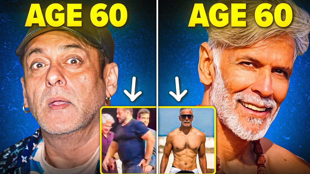 What Makes Milind Soman age SO Good?