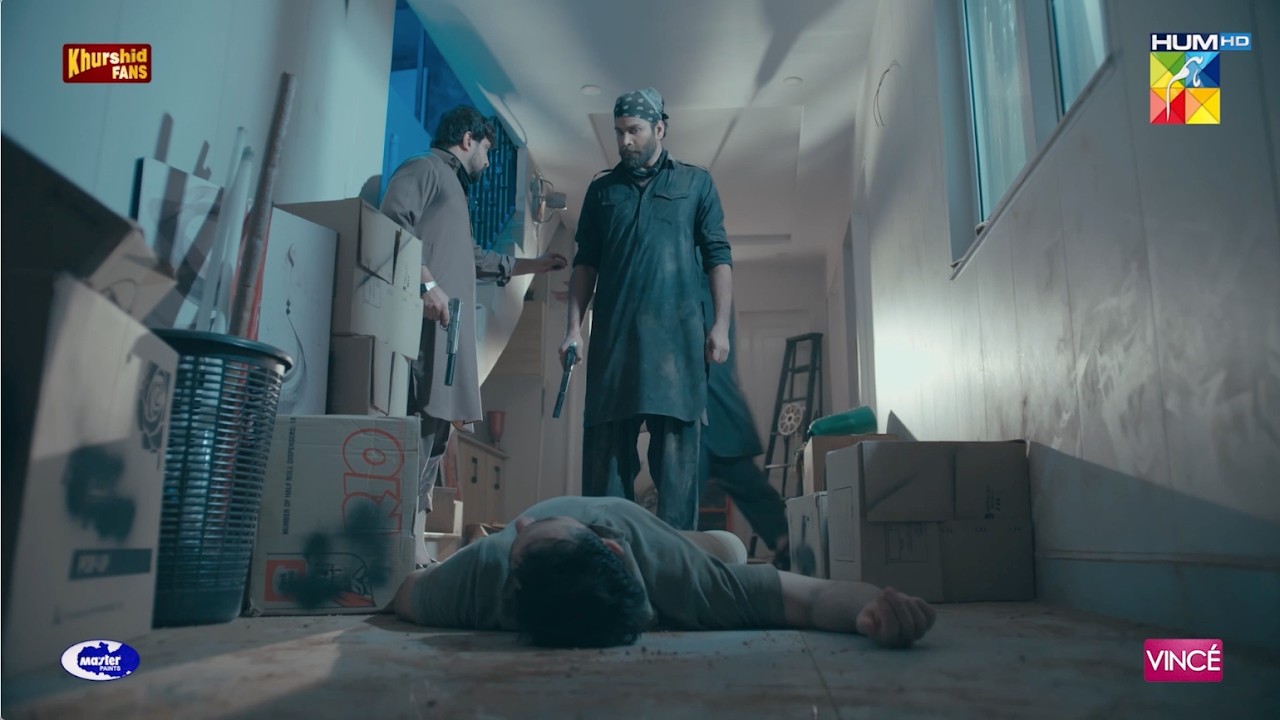Nayi Naveli Dulhan Bewa Ho Gayi...! Zanjeerain - HUM TV