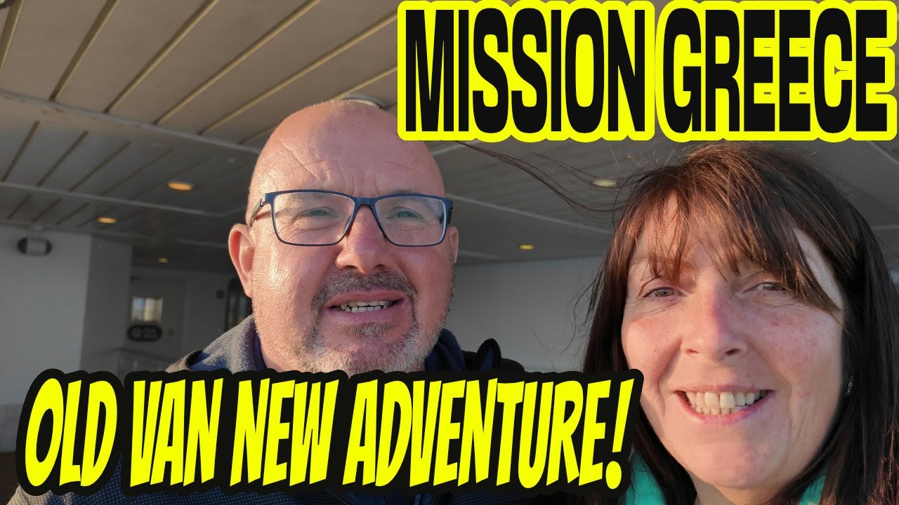 UK to Greece in a DIY Mercedes Campervan, First Days on the Road