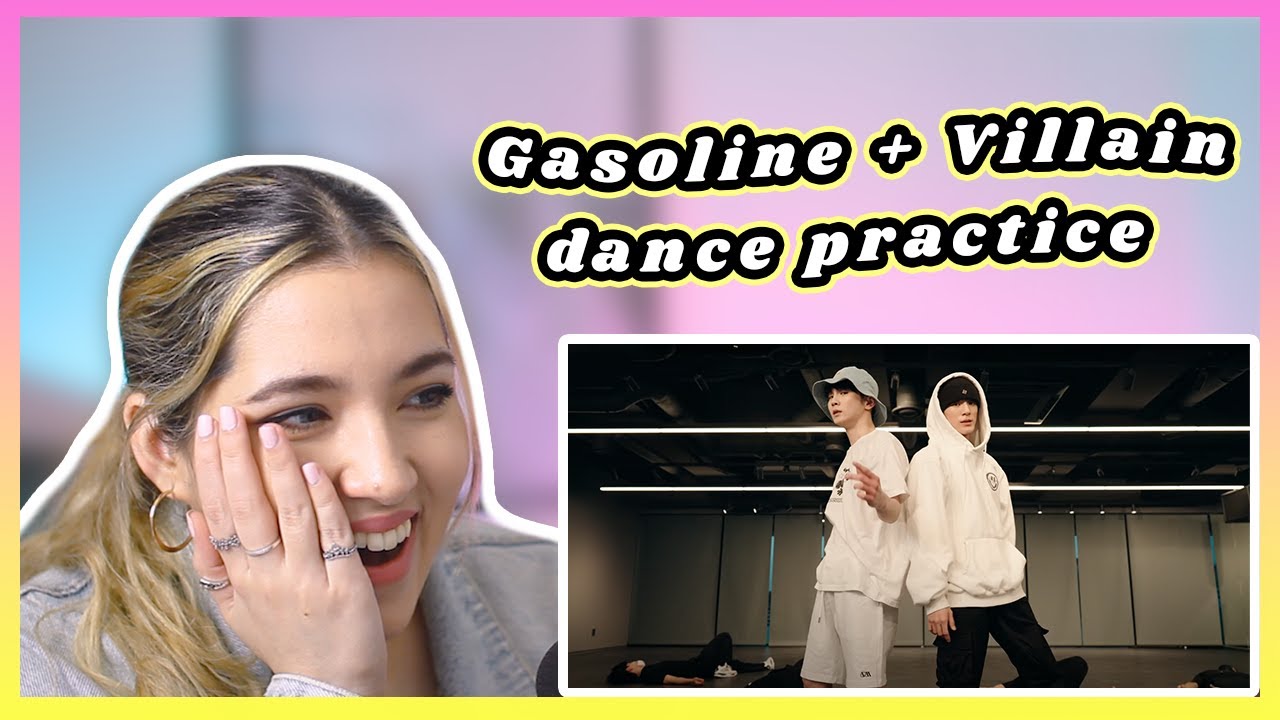 KEY 키 '가솔린 (Gasoline)' and 'Villain (Feat. 제노 Jeno of NCT)' Dance Practice Reaction