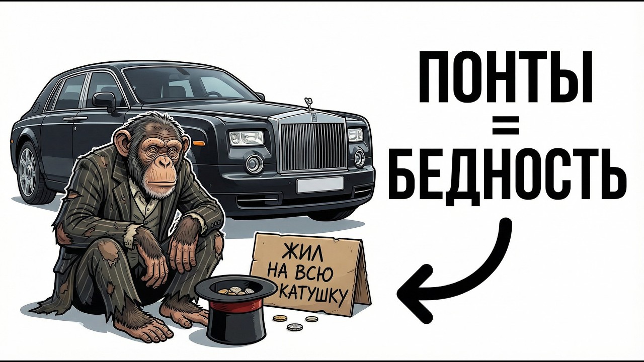 Как ТВОИ понты отбирают будущее ТВОИХ детей? Без воды и курсов